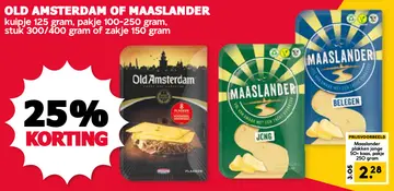 Aanbieding: Old amsterdam of Maaslander