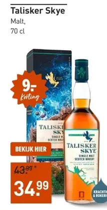 Aanbieding: Talisker Skye