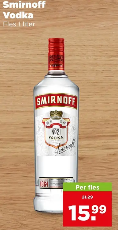 Aanbieding: Vodka