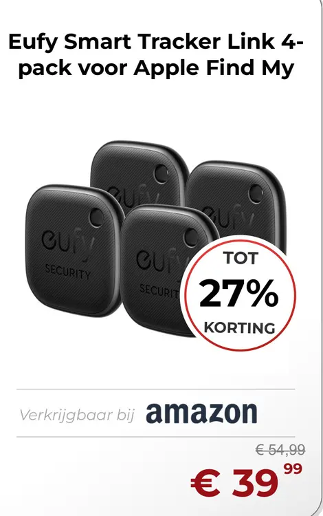 Aanbieding: Smart Tracker Link