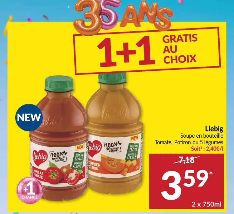 Offre: Liebig Soupe en bouteille