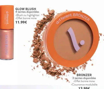 Offre: Glow blush