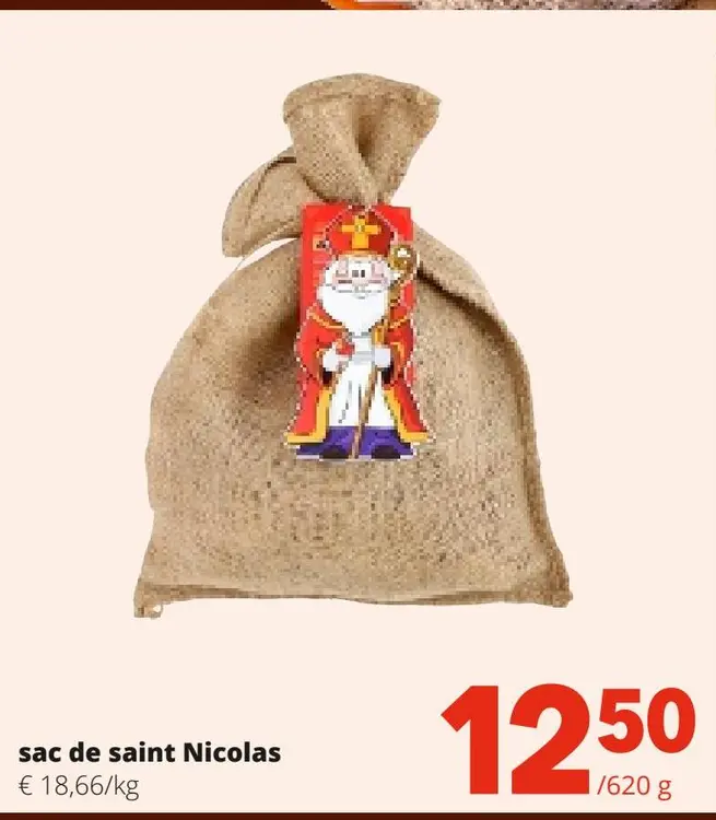Offre: sac de saint Nicolas