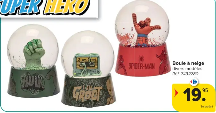 Offre: Boule à neige