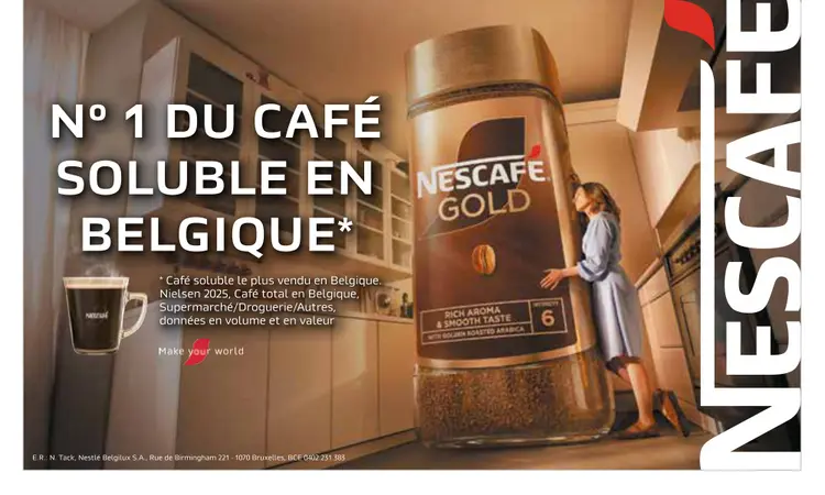 Offre: Nescafé Gold