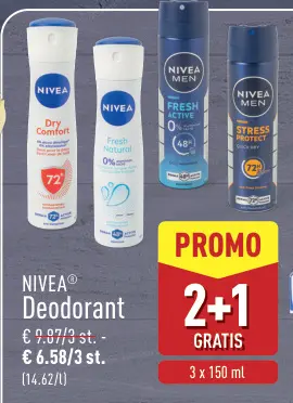 Aanbieding: Deodorant