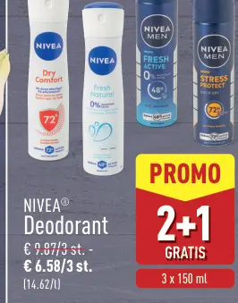 Aanbieding: Deodorant