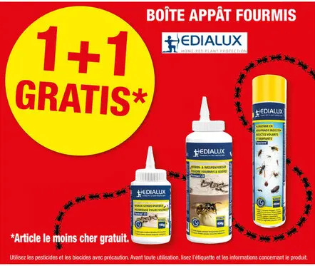 Offre: Boîte appât fourmis