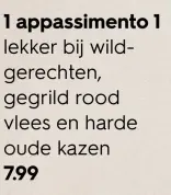 Aanbieding: appassimento