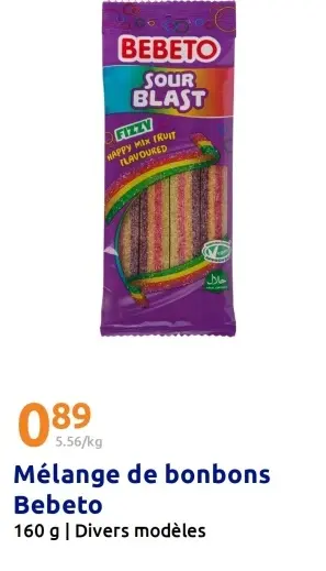 Offre: Mélange de bonbons