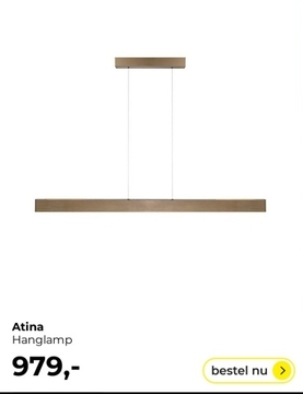 Aanbieding: Atina Hanglamp