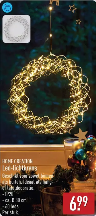Aanbieding: Led-lichtkrans