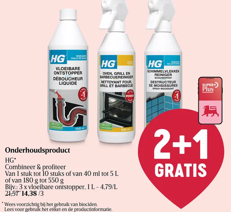 Promotie: Onderhoudsproduct