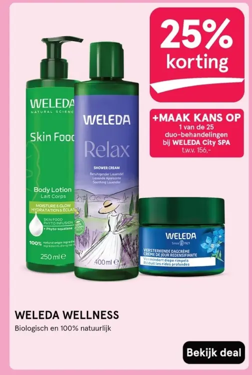 Aanbieding: Weleda Wellness