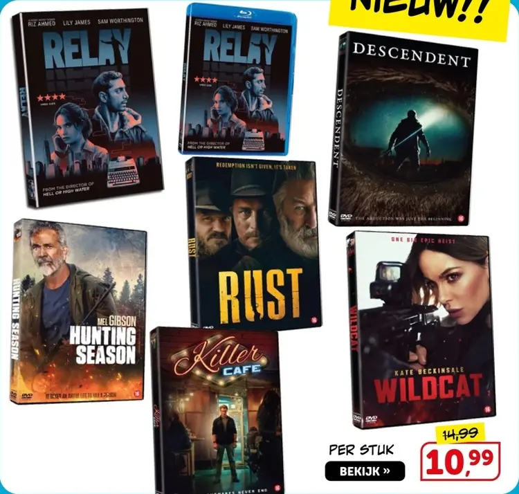 Aanbieding: Diverse DVDs