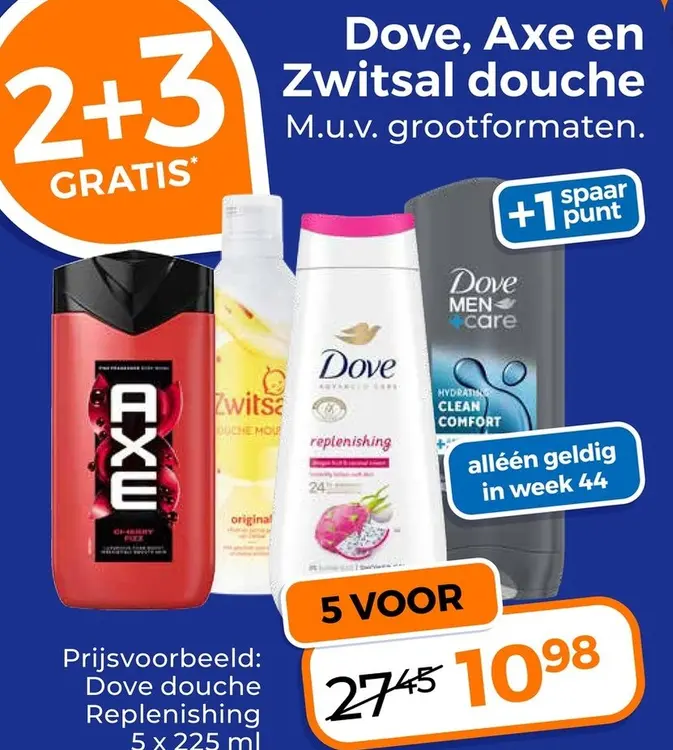 Aanbieding: Douche