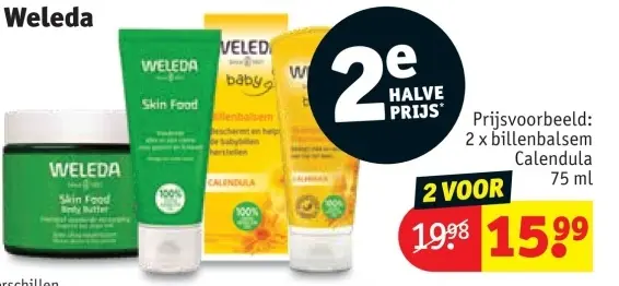 Promotie: Billenbalsem Calendula