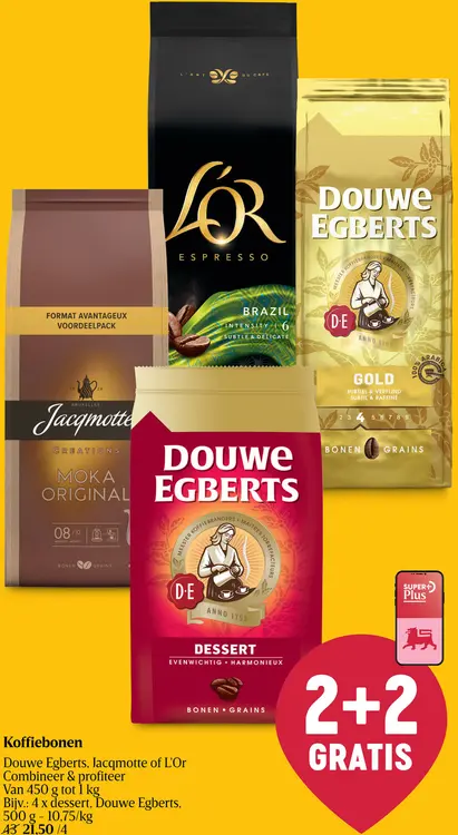 Promotie: Koffiebonen