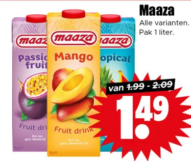 Aanbieding: Maaza