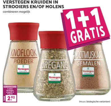 Aanbieding: Verstegen kruiden