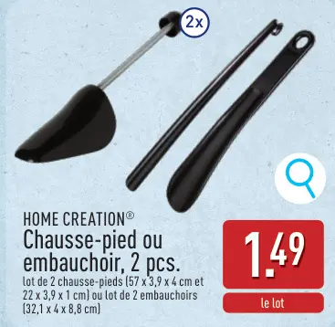 Offre: Chausse-pied ou embauchoir