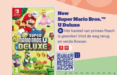 Aanbieding: New Super Mario Bros.™ U Deluxe