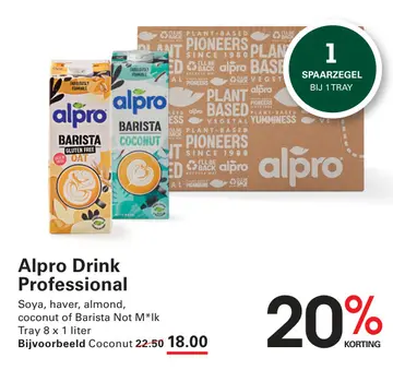 Aanbieding: Alpro Drink Professional