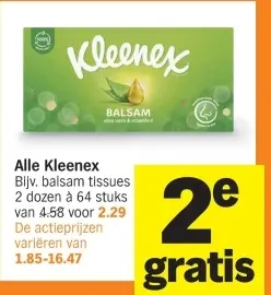 Aanbieding: Kleenex