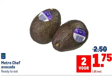 Aanbieding: Metro Chef avocado