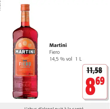 Offre: Martini Fiero