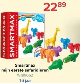Promotie: SmartMax Mijn eerste safaridieren