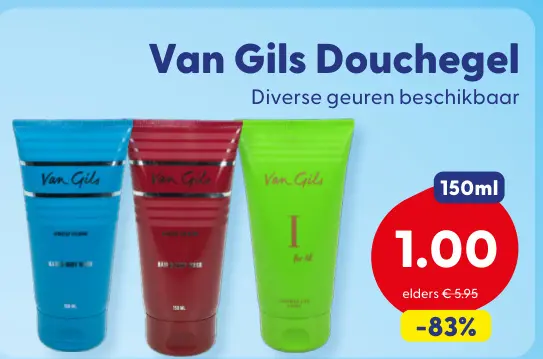 Aanbieding: Douchegel