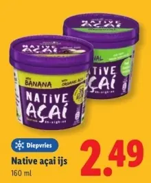 Aanbieding: Native açai ijs