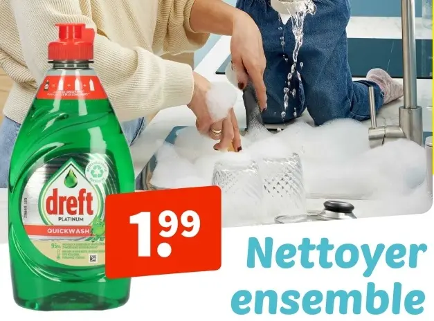 Offre: Dreft platinum quickwash