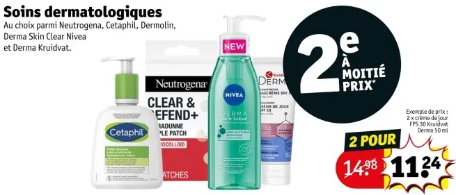Offre: Soins dermatologiques