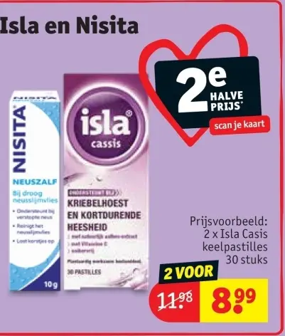 Aanbieding: Isla en Nisita