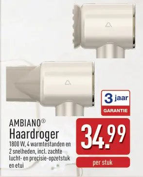 Promotie: Haardroger
