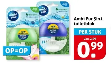 Aanbieding: Ambi Pur 5in1 toiletblok