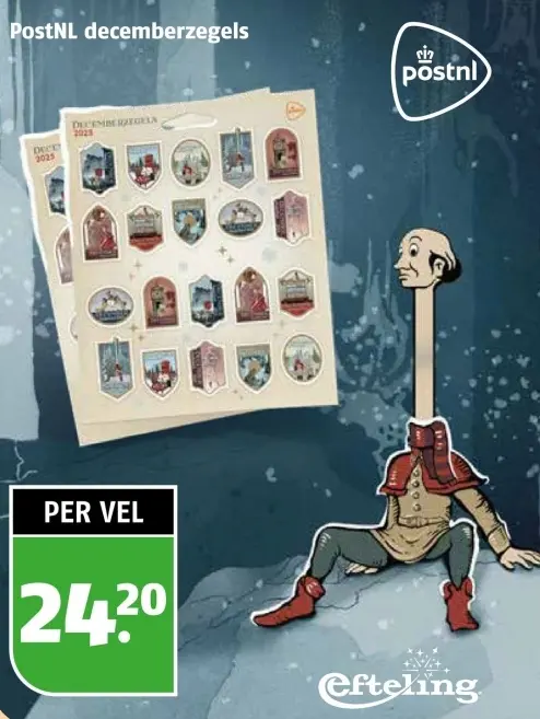 Aanbieding: decemberzegels