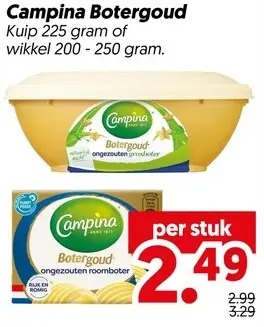 Aanbieding: Botergoud