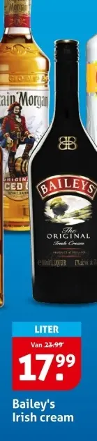 Aanbieding: Bailey's Irish cream