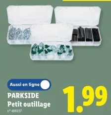 Offre: Petit outillage