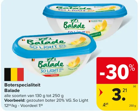 Promotie: Boterspecialiteit