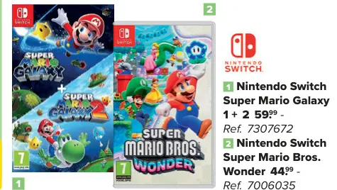 Promotie: Nintendo Switch Super Mario Bros. Wonder