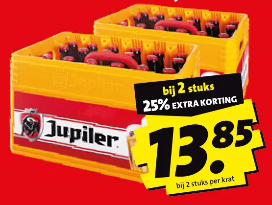 Aanbieding: Jupiler