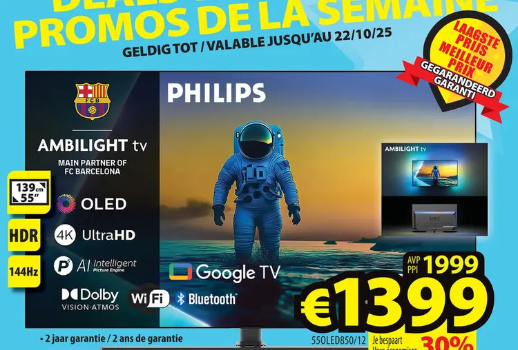 Offre: AMBILIGHT tv