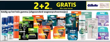 Aanbieding: Gillette