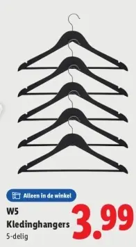 Aanbieding: Kledinghangers
