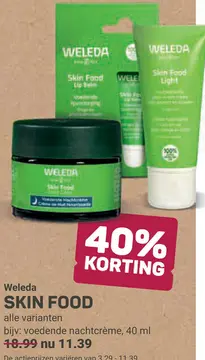 Aanbieding: SKIN FOOD