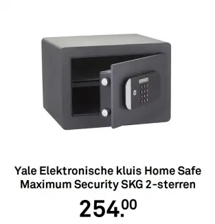 Aanbieding: Elektronische kluis Home Safe